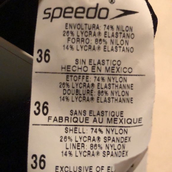 NWT SPEEDO coveted green python extra life lycra competition - Picture 16 of 16